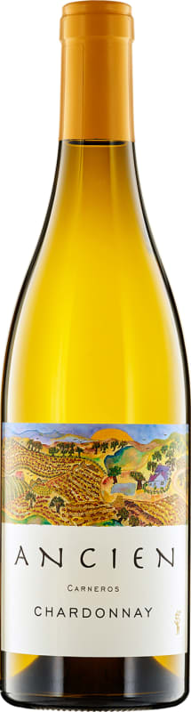 Ancien Wines Chardonnay 2018 Front Bottle Shot