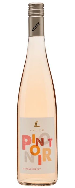 Josef Leitz Rheingau Rose 2020 Front Bottle Shot