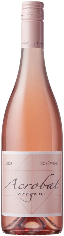 Acrobat Rose 2023 Front Bottle Shot