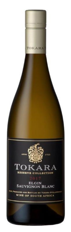 Tokara Elgin Sauvignon Blanc 2017 Front Bottle Shot