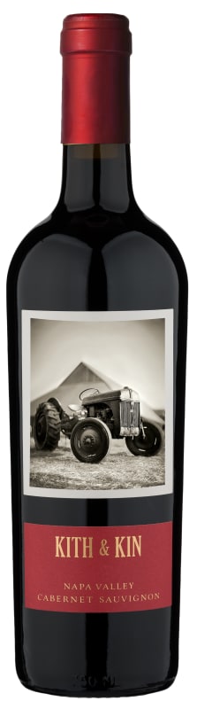 Round Pond Kith and Kin Cabernet Sauvignon 2018 Front Bottle Shot