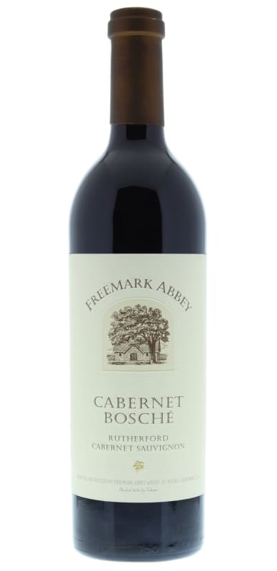 Freemark Abbey Bosche Cabernet Sauvignon 2007 Front Bottle Shot