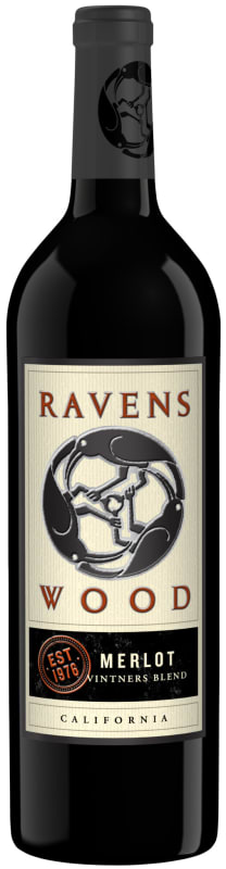 Ravenswood Vintners Blend Merlot 2013 Front Bottle Shot