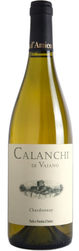Paolo e Noemia d'Amico Calanchi di Vaiano 2018 Front Bottle Shot