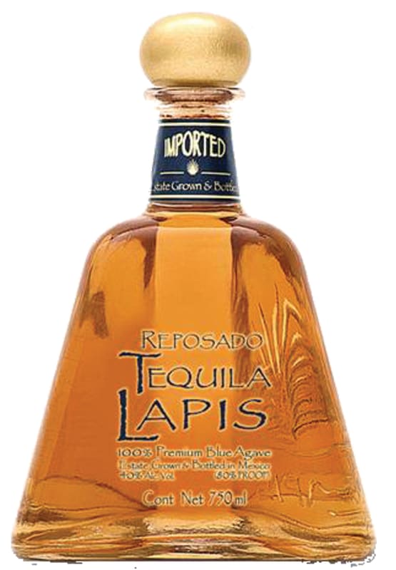 Lapis Reposado Tequila Front Bottle Shot