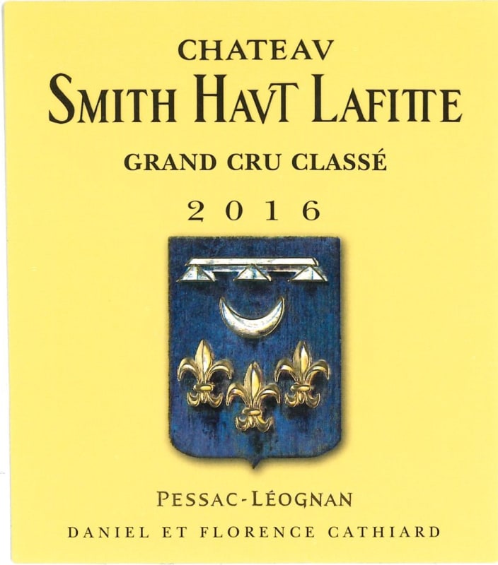 Chateau Smith Haut Lafitte (1.5 Liter Magnum) 2016 Front Label