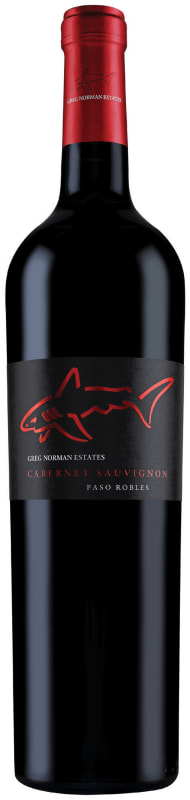 Greg Norman Estates Paso Robles Cabernet Sauvignon 2015 Front Bottle Shot