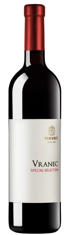 Tikves Vranec Special Selection 2018 Front Bottle Shot