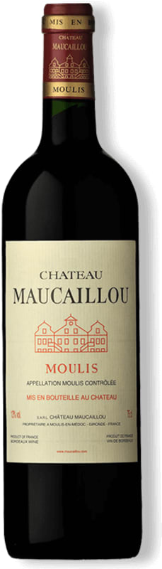 Chateau Maucaillou 2015 Front Bottle Shot