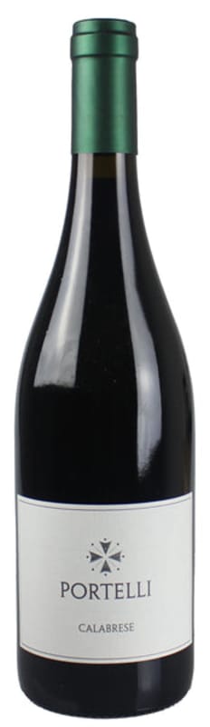 Portelli Calabrese 2019 Front Bottle Shot