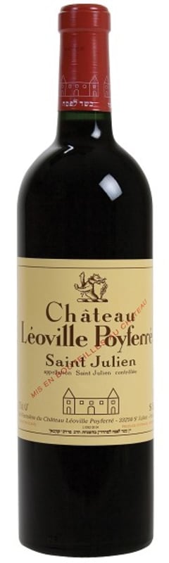 Chateau Leoville Poyferre 1995 Front Bottle Shot