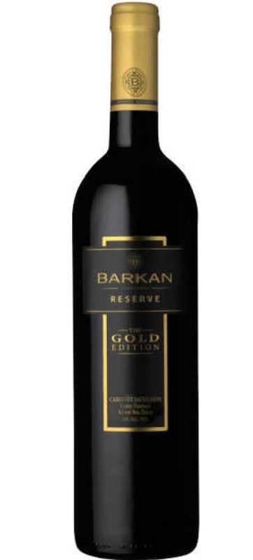 Barkan Reserve Gold Cabernet Sauvignon (OK Kosher) 2018 Front Bottle Shot