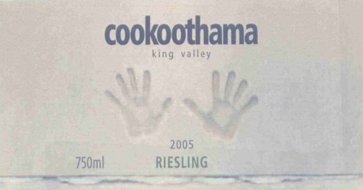 Nugan Estate Cookoothama Riesling 2005 Front Label