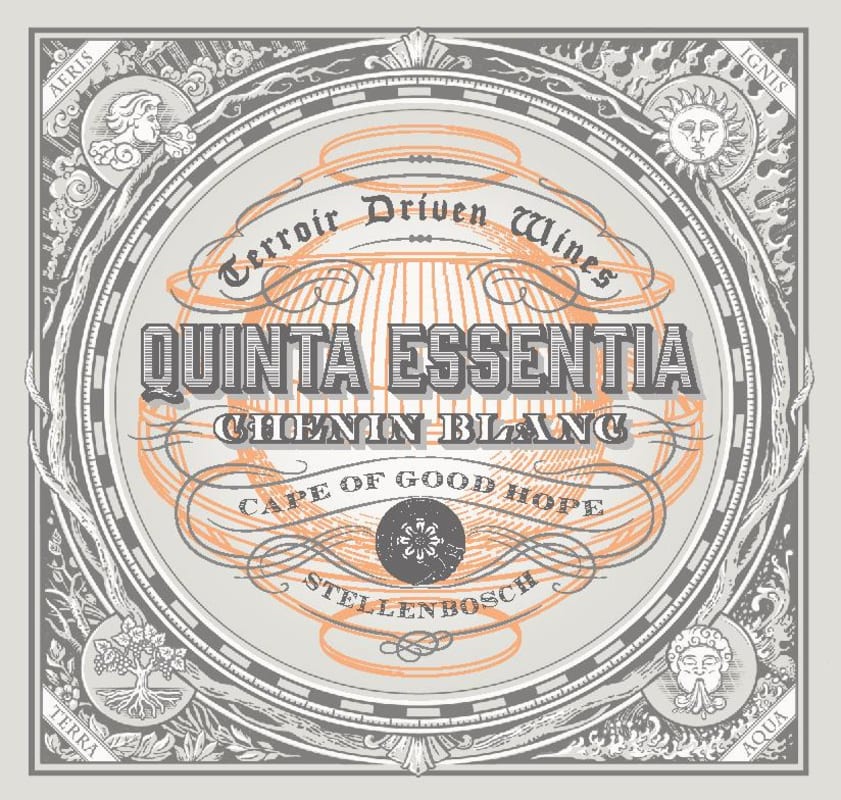 Quinta Essentia Chenin Blanc 2016 Front Label