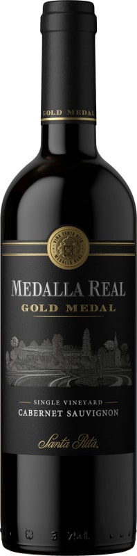 Santa Rita Medalla Real Cabernet Sauvignon 2018 Front Bottle Shot