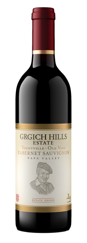 Grgich Hills Estate Yountville Old Vine Cabernet Sauvignon 2018
