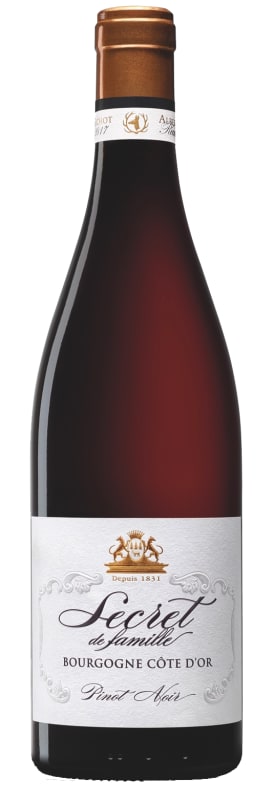 Albert Bichot Secret de Famille Pinot Noir 2020 Front Bottle Shot