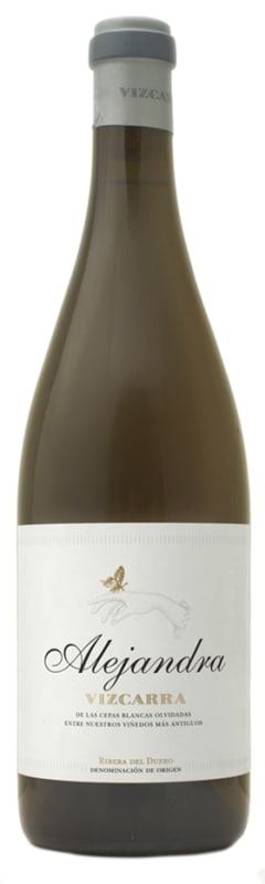 Vizcarra Alejandra Blanco 2020 Front Bottle Shot