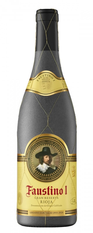 Faustino I Gran Reserva 2012 Front Bottle Shot
