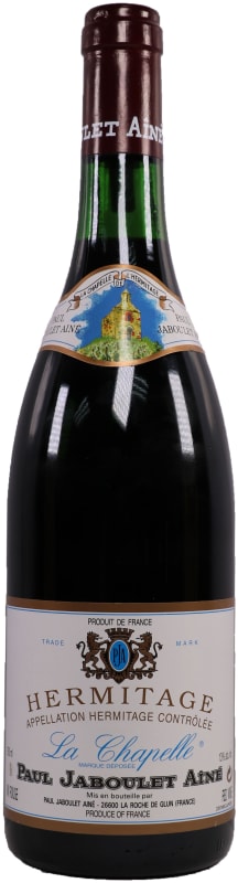 Jaboulet Hermitage La Chapelle 2016 Front Bottle Shot