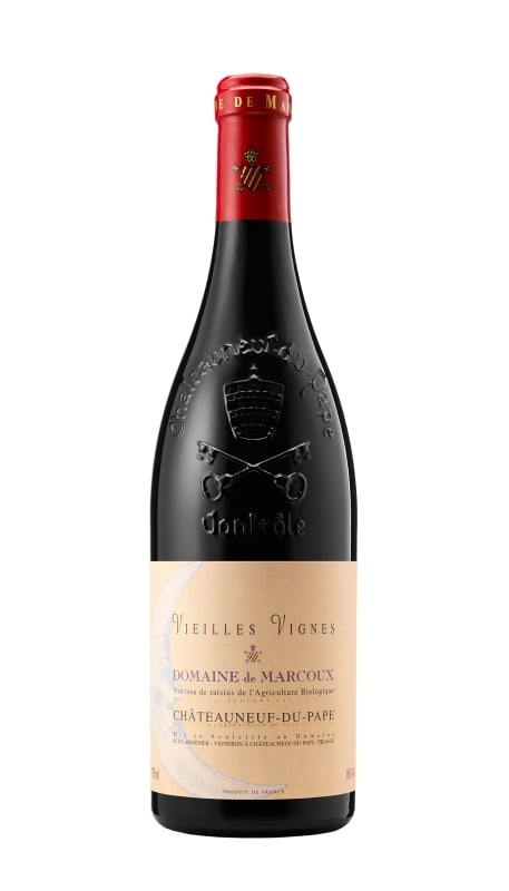 Domaine de Marcoux Chateauneuf-du-Pape Vieilles Vignes 2016 Front Bottle Shot