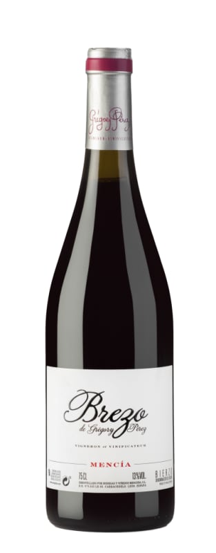 Gregory Perez Brezo Tinto 2019 Front Bottle Shot