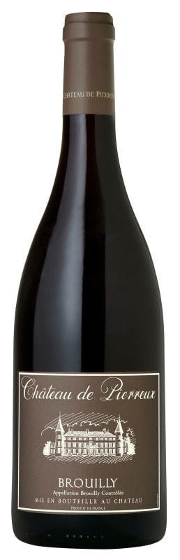 Chateau de Pierreux Brouilly 2015 Front Bottle Shot