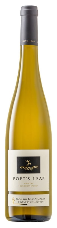 Long Shadows Vintners Poet's Leap Riesling (375ML half-bottle) 2016 Front Bottle Shot