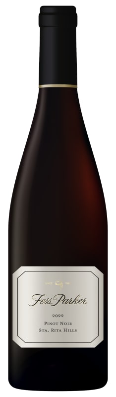 Fess Parker Sta. Rita Hills Pinot Noir 2022 Front Bottle Shot