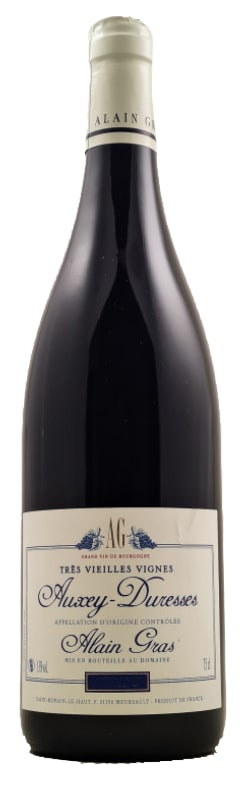 Alain Gras Auxey-Duresses Vieilles Vignes Rouge 2024 Front Bottle Shot