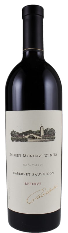 Robert Mondavi Reserve Cabernet Sauvignon 2005 Front Bottle Shot