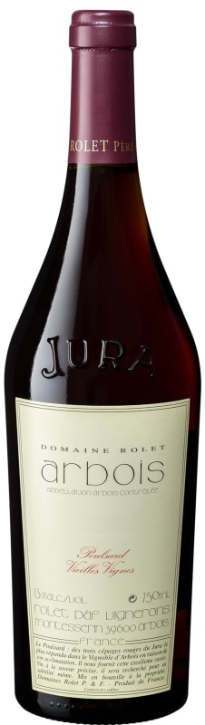Domaine Rolet Arbois Poulsard Vieilles Vignes 2016 Front Bottle Shot