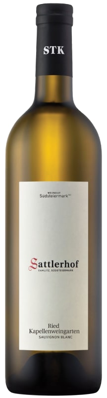 Weingut Sattlerhof Ried Kapellenweingarten Sauvignon Blanc 2019 Front Bottle Shot