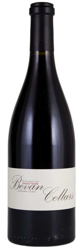 Bevan Cellars Petaluma Gap Pinot Noir 2018 Front Bottle Shot