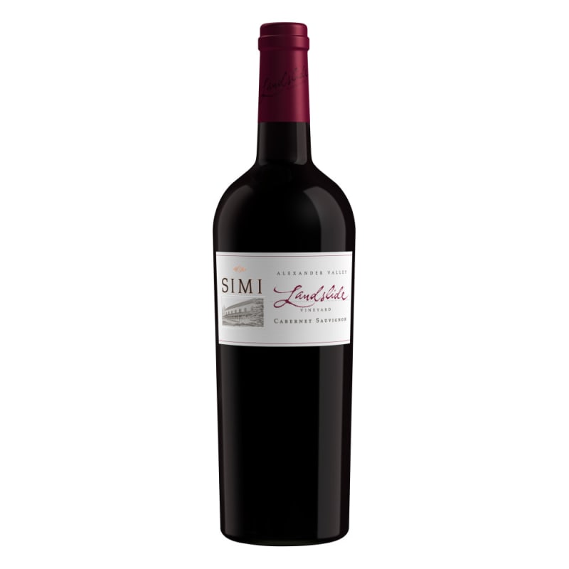 Simi Landslide Vineyard Cabernet Sauvignon 2015 Front Bottle Shot