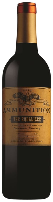Ammunition The Equalizer Red Blend 2020 Front Bottle Shot