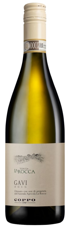 Coppo Gavi La Rocca 2023 Front Bottle Shot