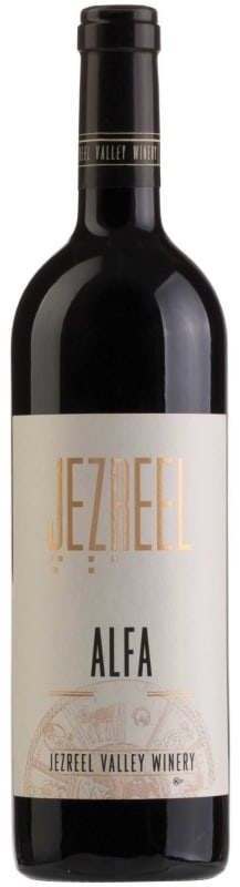Jezreel Winery Alfa (OK Kosher) 2018 Front Bottle Shot