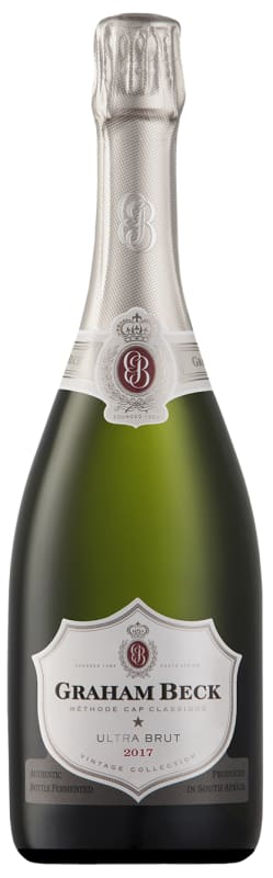 Graham Beck Ultra Brut 2017 Front Bottle Shot