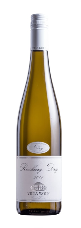 Villa Wolf Pfalz Dry Riesling 2018 Front Bottle Shot