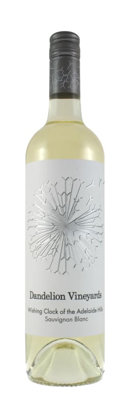 Dandelion Vineyards Wishing Clock Of Adelaide Hills Sauvignon Blanc 2018 Front Bottle Shot