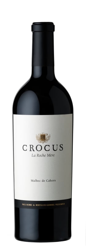 Crocus La Roche Mere Malbec de Cahors 2014 Front Bottle Shot