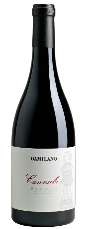 Damilano Barolo Cannubi 2014 Front Bottle Shot