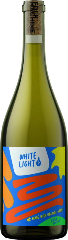Folk Machine White Light 2024 Front Bottle Shot