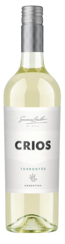 Crios de Susana Balbo Torrontes 2021 Front Bottle Shot