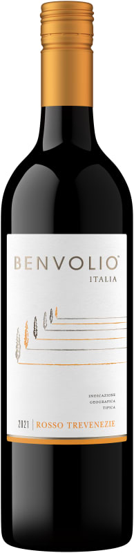 Benvolio Rosso 2021 Front Bottle Shot