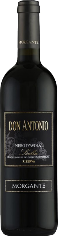 Morgante Don Antonio Riserva Nero d'Avola 2020 Front Bottle Shot