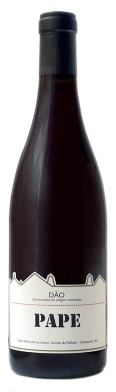 Quinta da Pellada Pape Tinto 2019 Front Bottle Shot