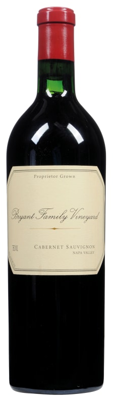 Bryant Family Cabernet Sauvignon 2003 Front Bottle Shot