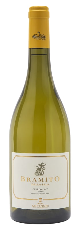 Marchesi Antinori Castello della Sala Bramito Chardonnay 2023 Front Bottle Shot